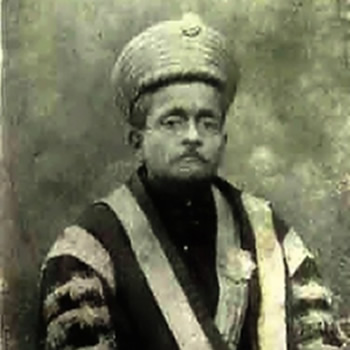 Mahamahopadhyaya Dr. Sir Ganganath Jha