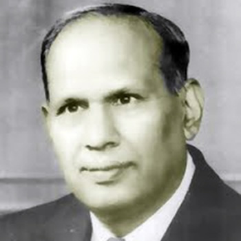 Padma Bhushan Dr. D. C. Pavate