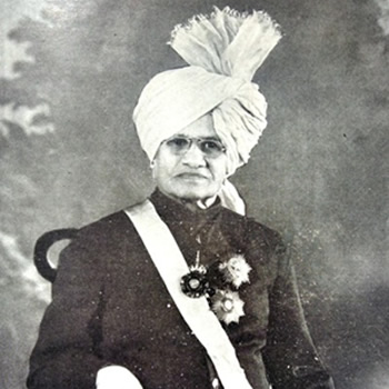 Padma Bhushan Sir C. A. Patwardhan