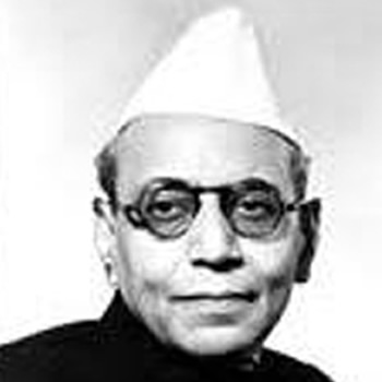 Padma Vibhushan Shri B. G. Kher