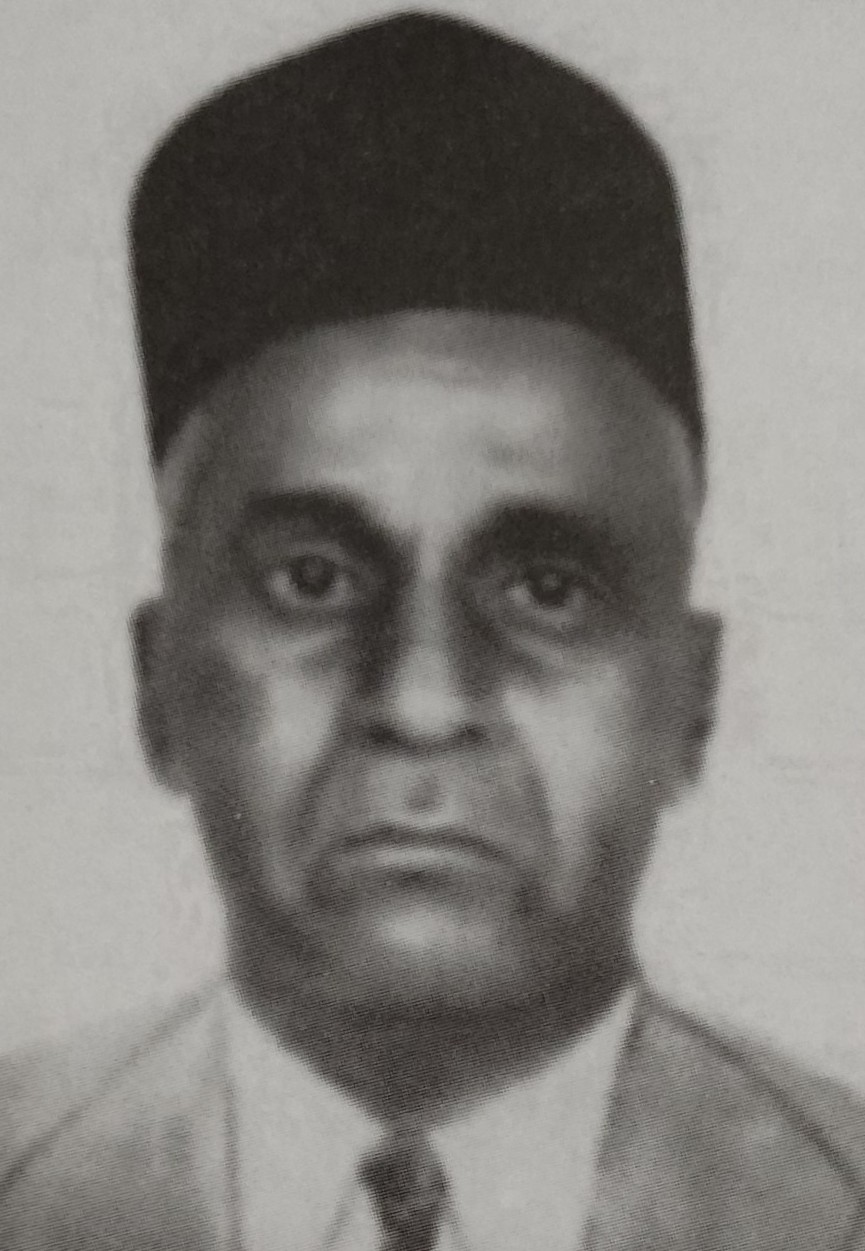 Prof. K. P. Kulkarni