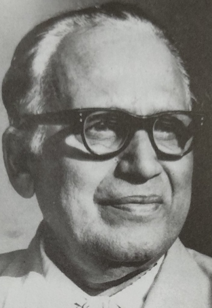 Shri Prahlad Keshav Atre (Acharya Atre)