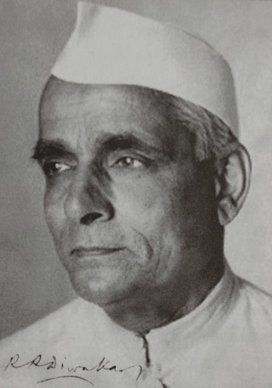 Shri Ranganath Ramachandra Diwakar