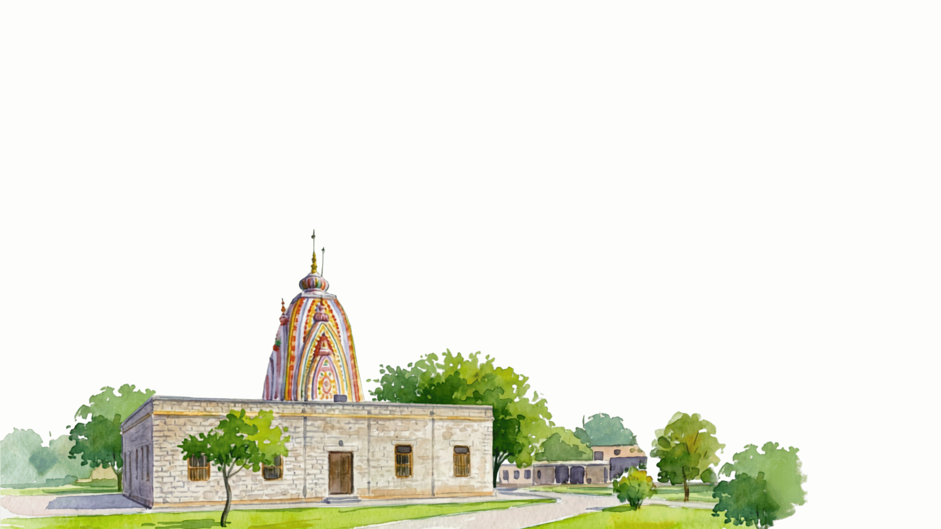 Nimbal Ashram Background